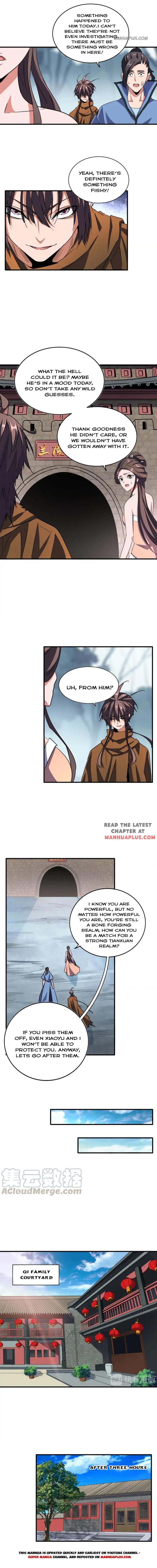 Read Magic Emperor EN Manga Online