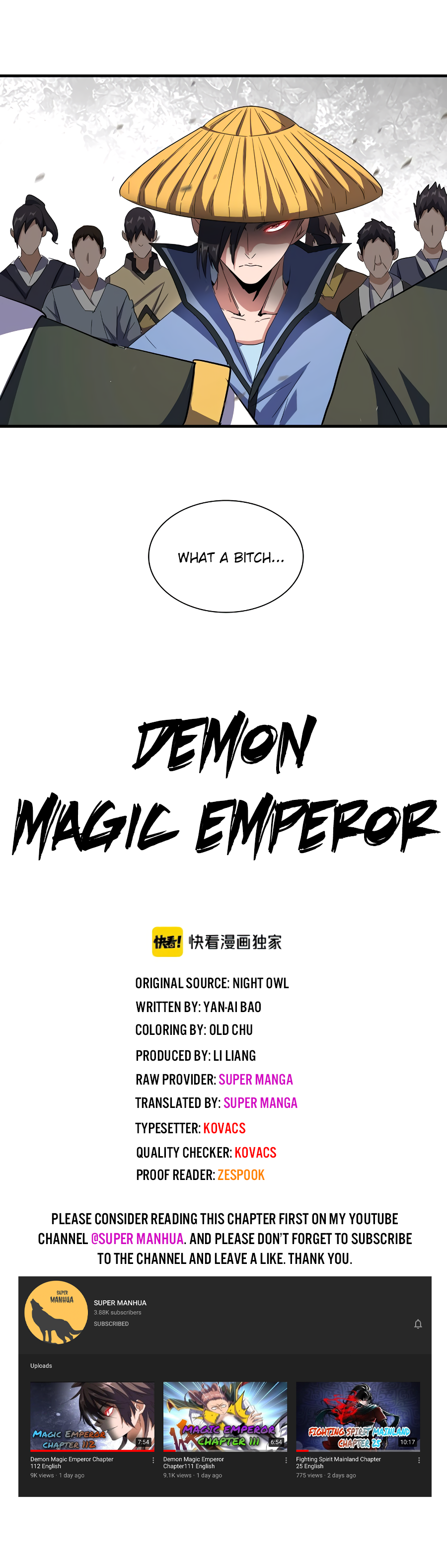 Read Magic Emperor EN Manga Online