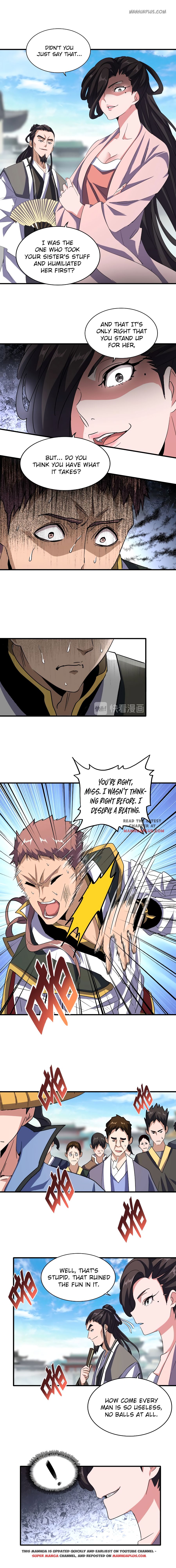 Read Magic Emperor EN Manga Online
