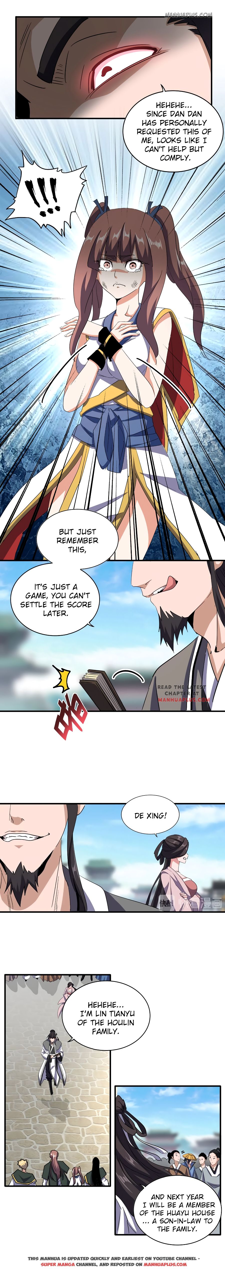 Read Magic Emperor EN Manga Online