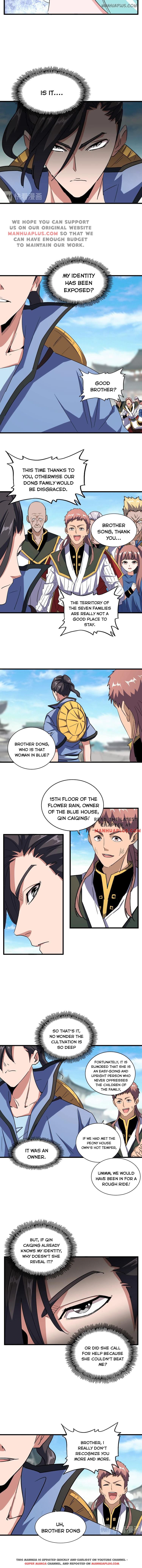 Read Magic Emperor EN Manga Online