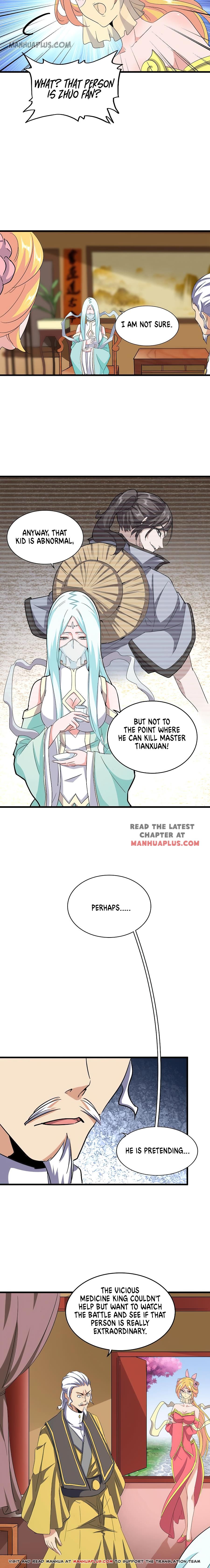 Read Magic Emperor EN Manga Online
