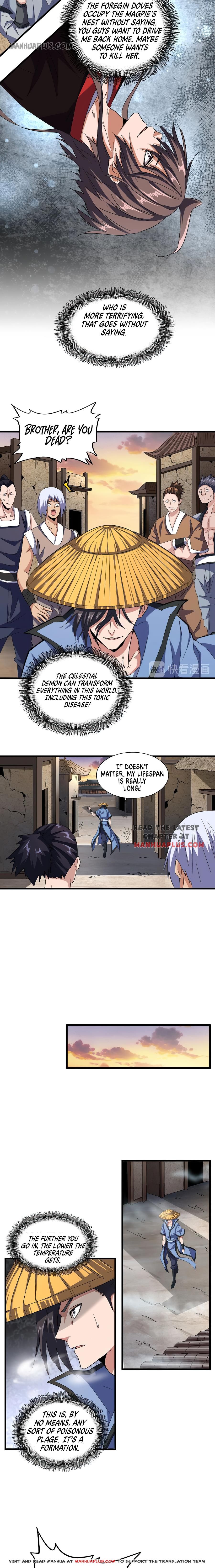 Read Magic Emperor EN Manga Online