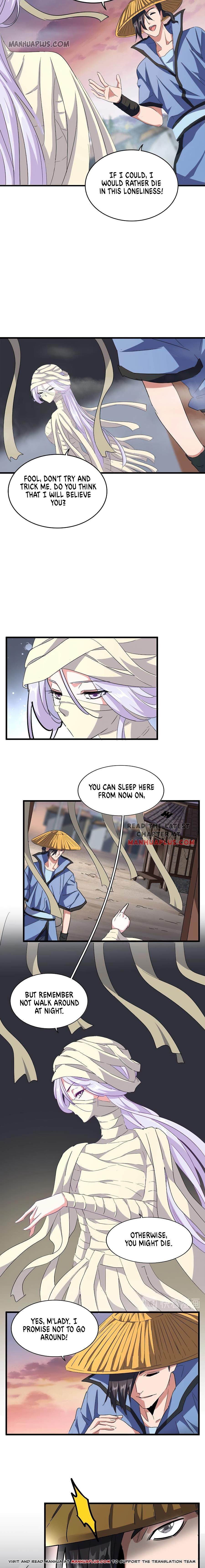 Read Magic Emperor EN Manga Online