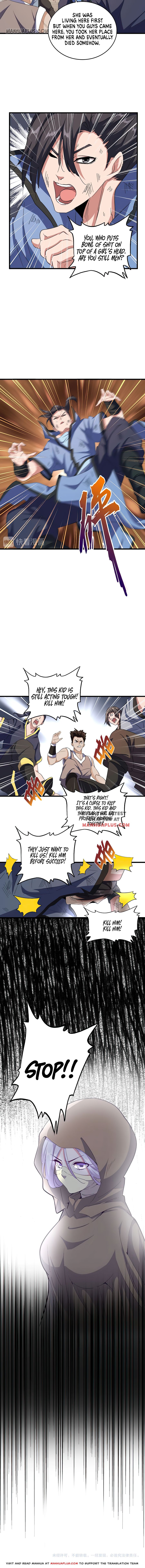 Read Magic Emperor EN Manga Online