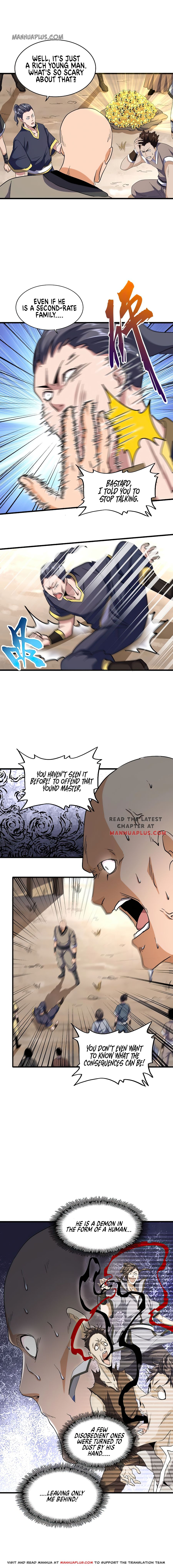 Read Magic Emperor EN Manga Online