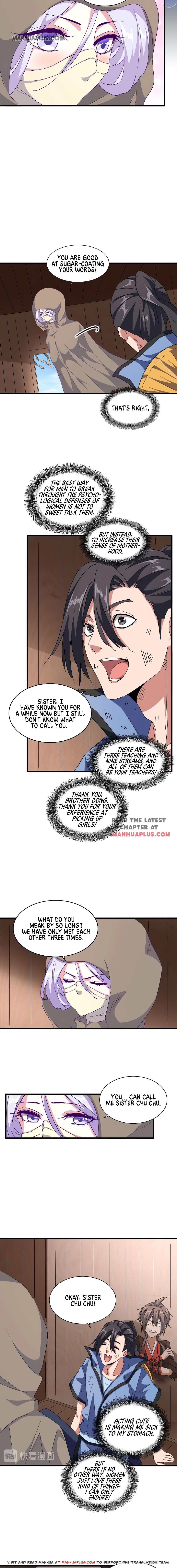 Read Magic Emperor EN Manga Online