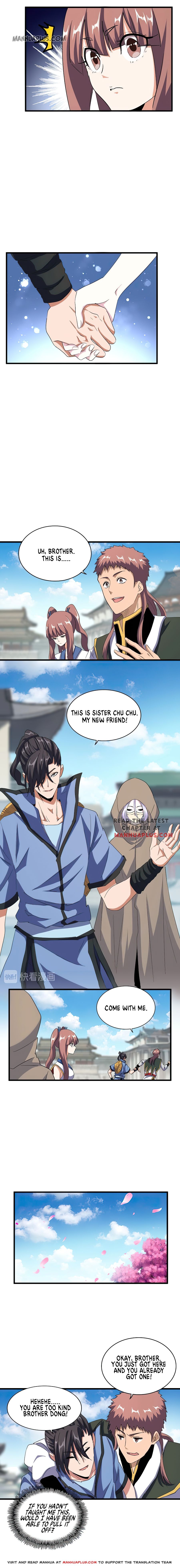 Read Magic Emperor EN Manga Online