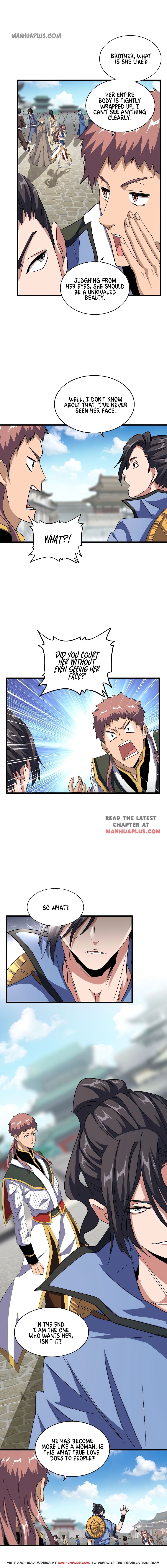 Read Magic Emperor EN Manga Online