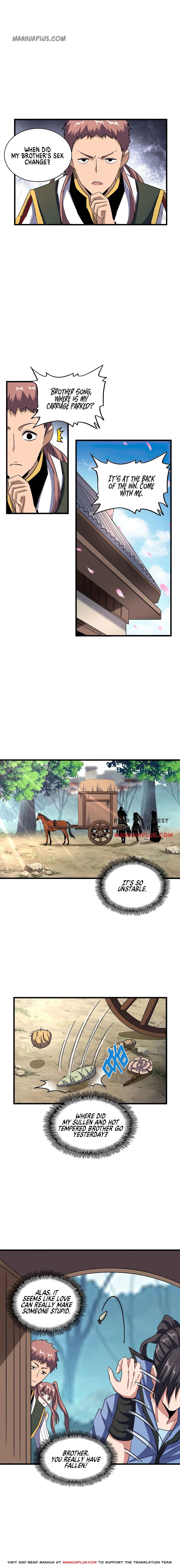 Read Magic Emperor EN Manga Online