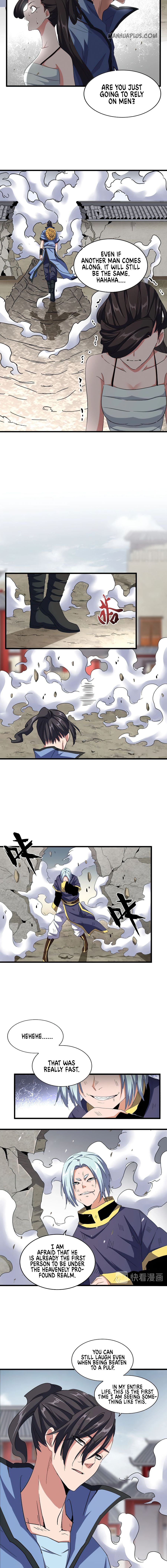 Read Magic Emperor EN Manga Online