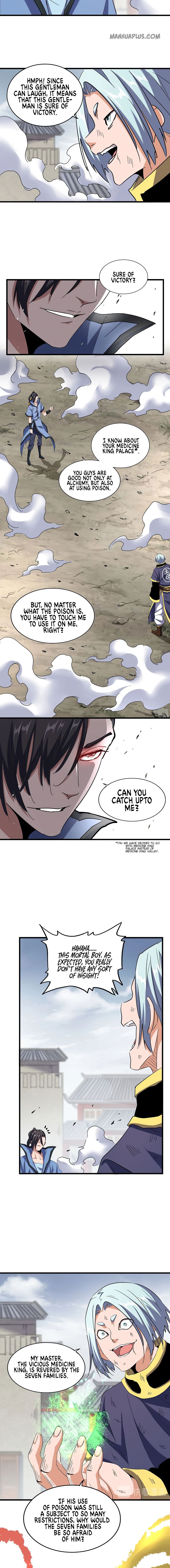Read Magic Emperor EN Manga Online