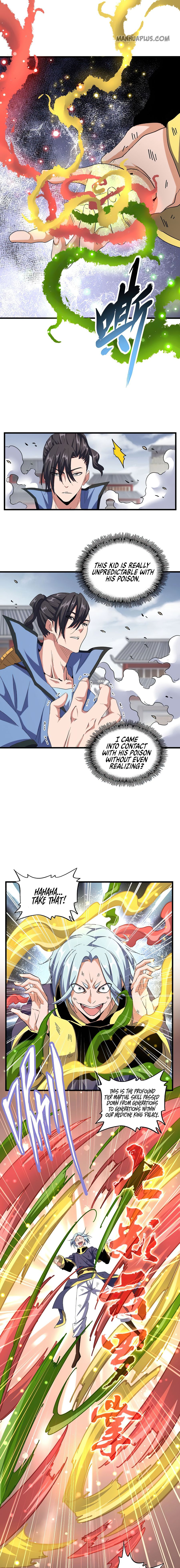 Read Magic Emperor EN Manga Online