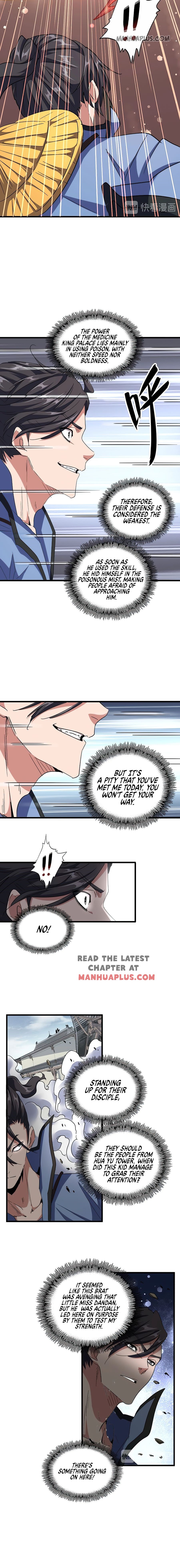Read Magic Emperor EN Manga Online