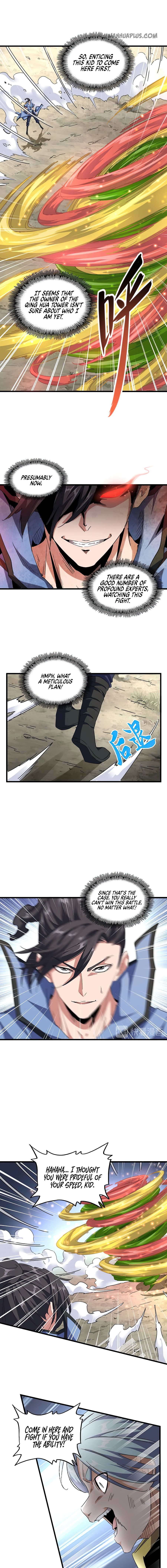 Read Magic Emperor EN Manga Online