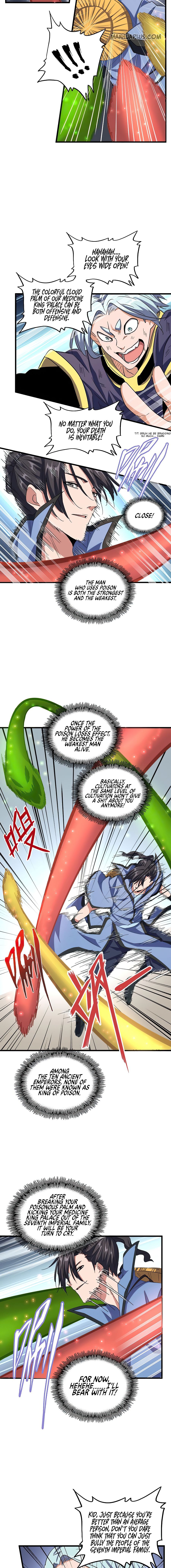 Read Magic Emperor EN Manga Online