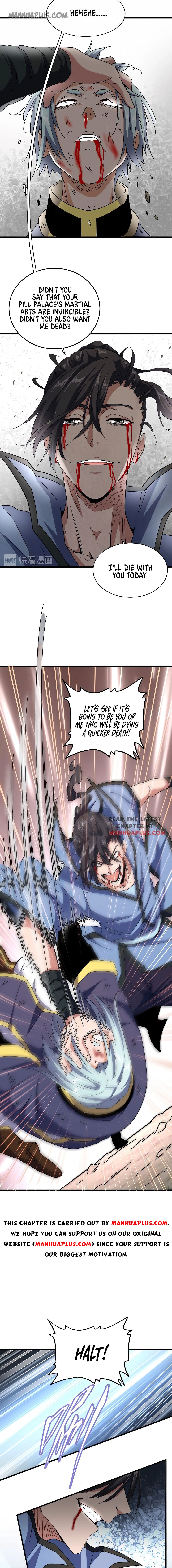Read Magic Emperor EN Manga Online