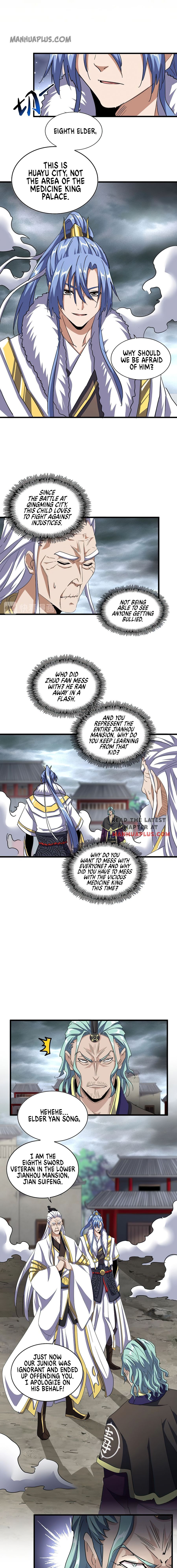 Read Magic Emperor EN Manga Online