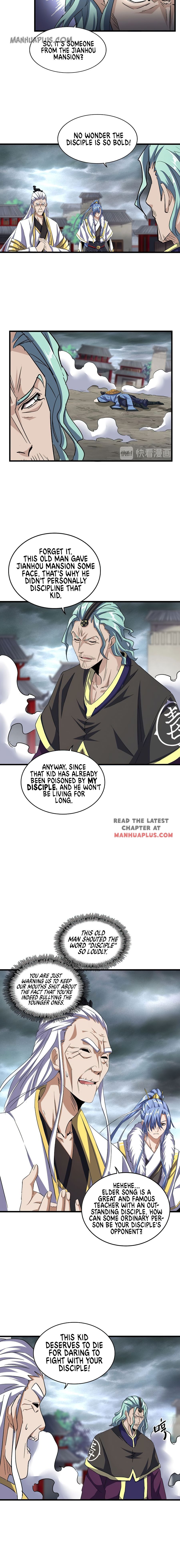 Read Magic Emperor EN Manga Online