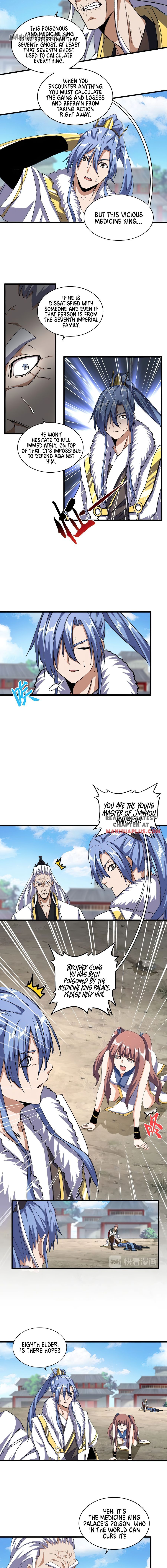 Read Magic Emperor EN Manga Online