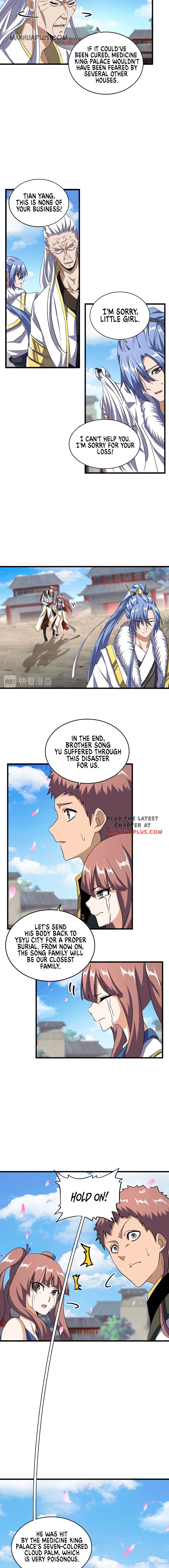 Read Magic Emperor EN Manga Online