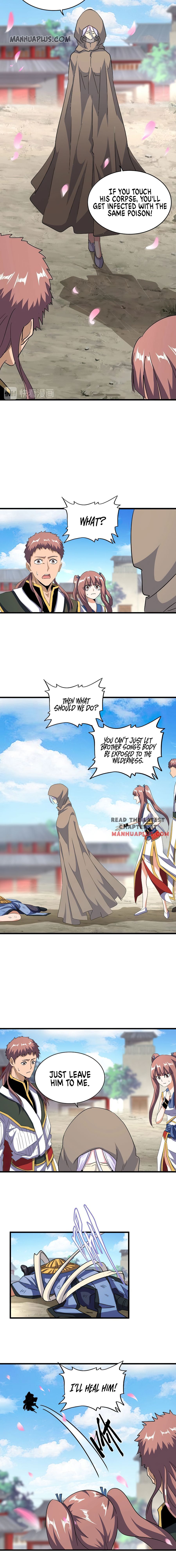 Read Magic Emperor EN Manga Online