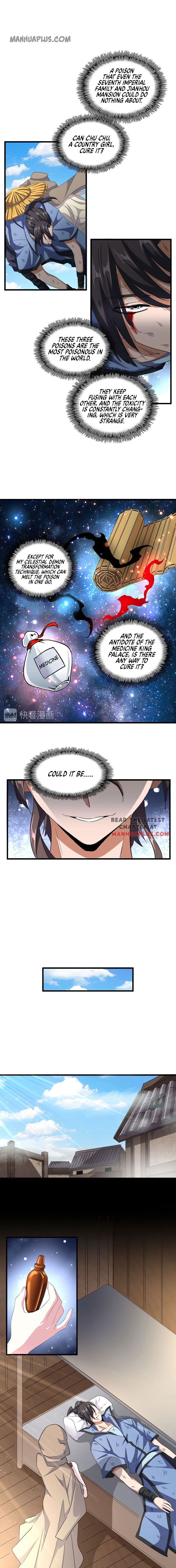 Read Magic Emperor EN Manga Online