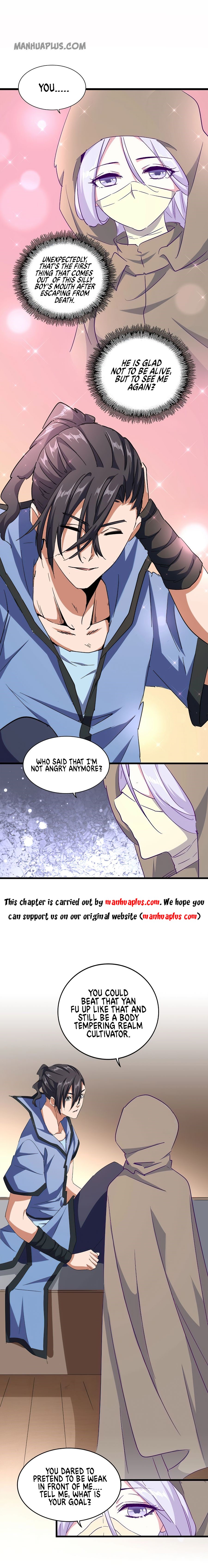 Read Magic Emperor EN Manga Online
