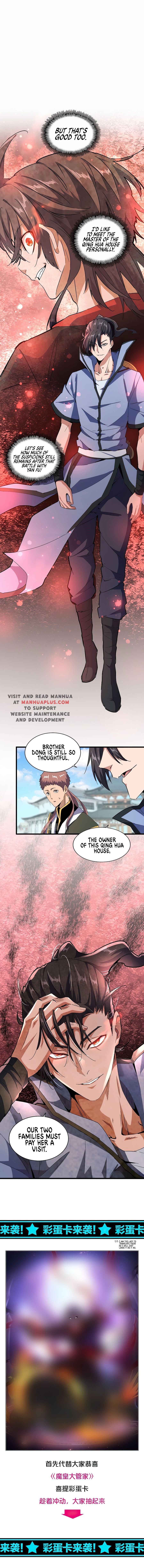 Read Magic Emperor EN Manga Online