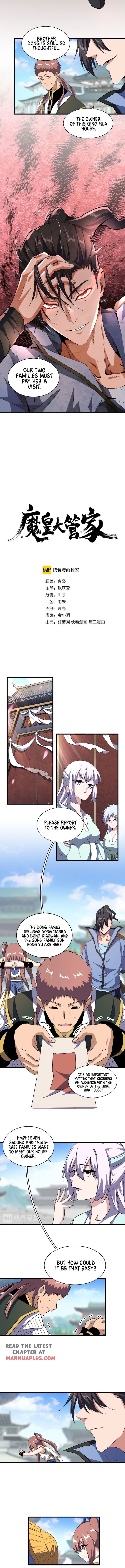 Read Magic Emperor EN Manga Online