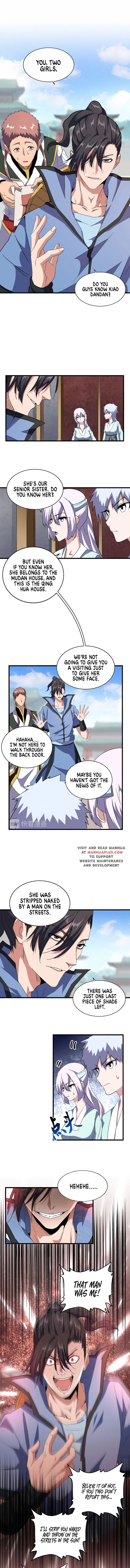 Read Magic Emperor EN Manga Online