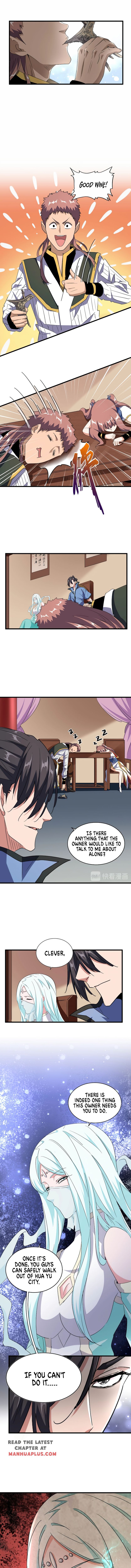 Read Magic Emperor EN Manga Online