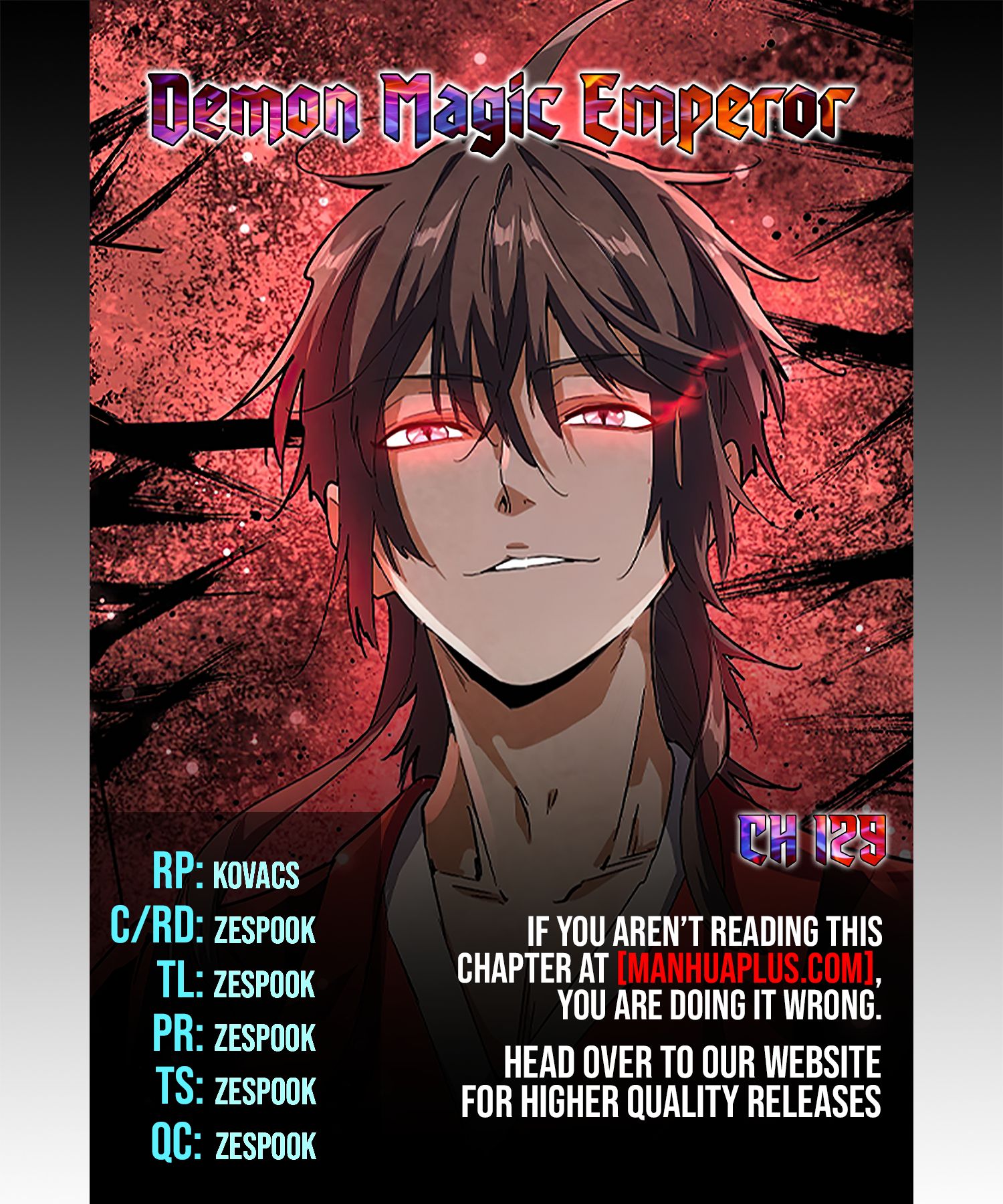 Read Magic Emperor EN Manga Online