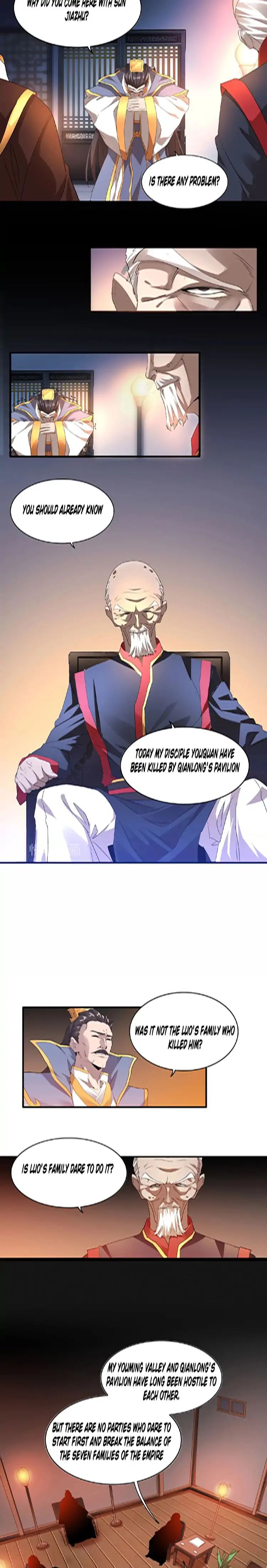 Read Magic Emperor EN Manga Online