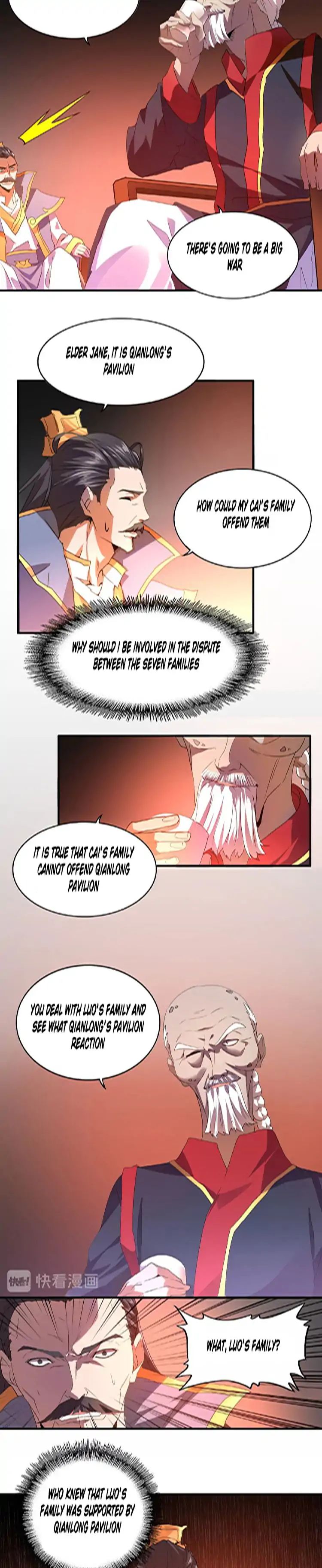 Read Magic Emperor EN Manga Online