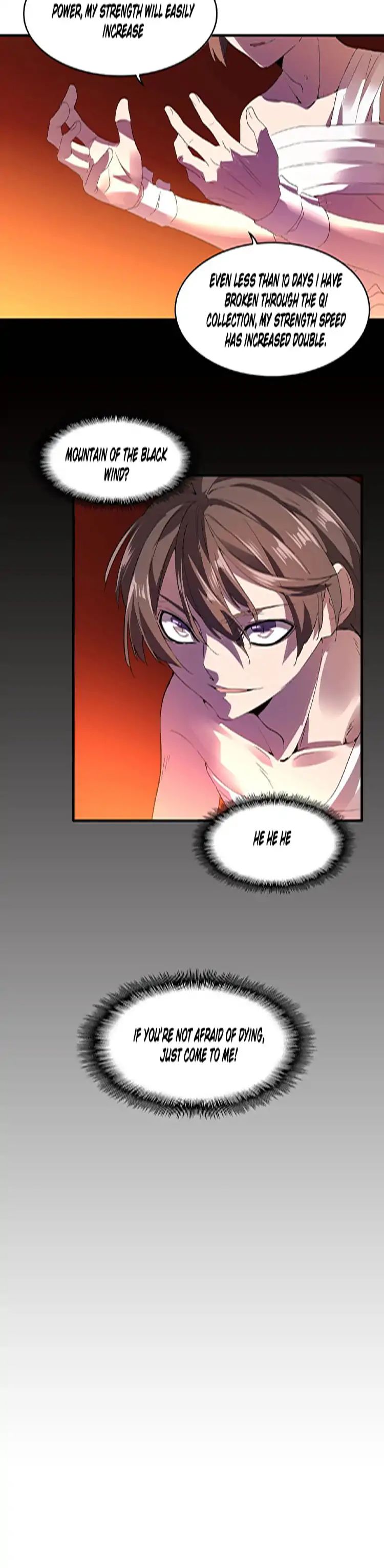 Read Magic Emperor EN Manga Online