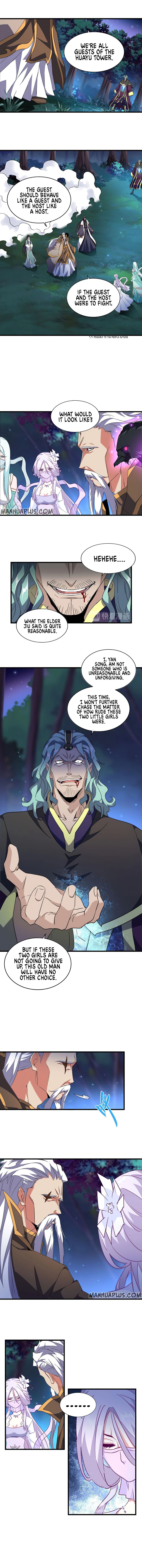 Read Magic Emperor EN Manga Online