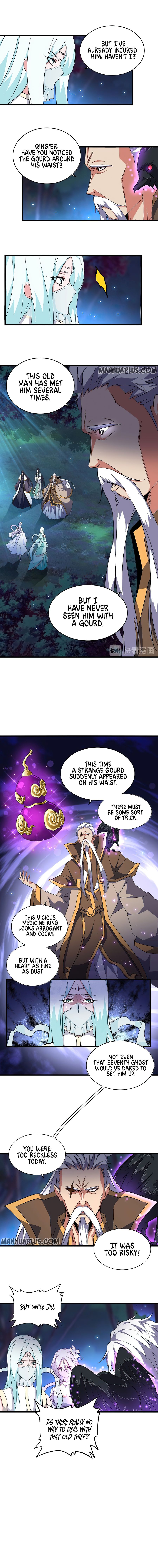 Read Magic Emperor EN Manga Online