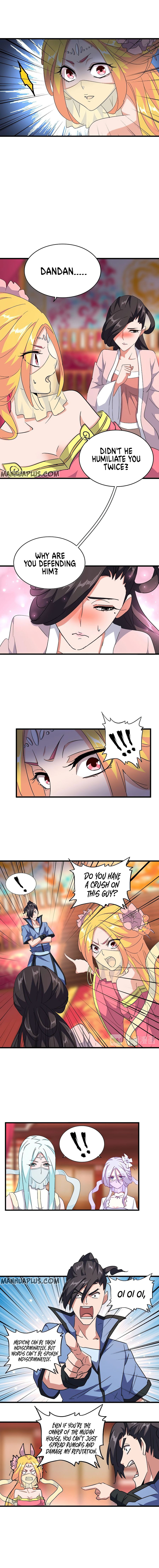 Read Magic Emperor EN Manga Online