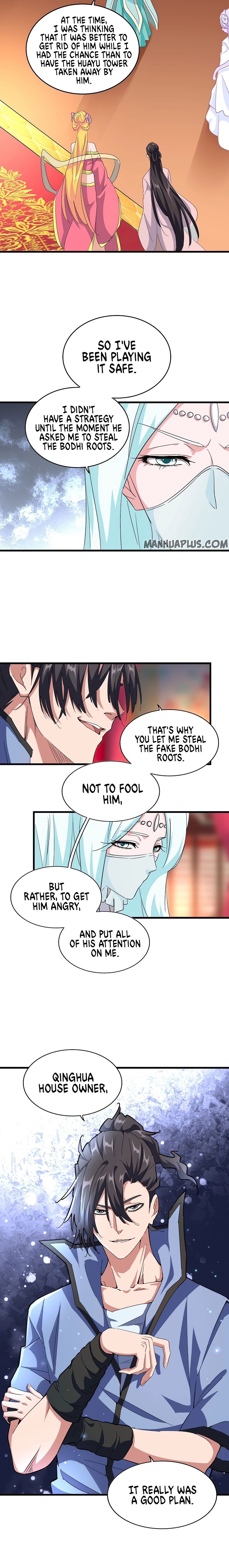 Read Magic Emperor EN Manga Online