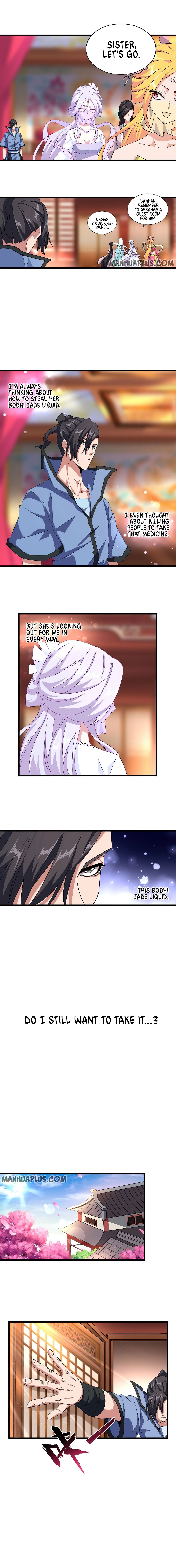 Read Magic Emperor EN Manga Online