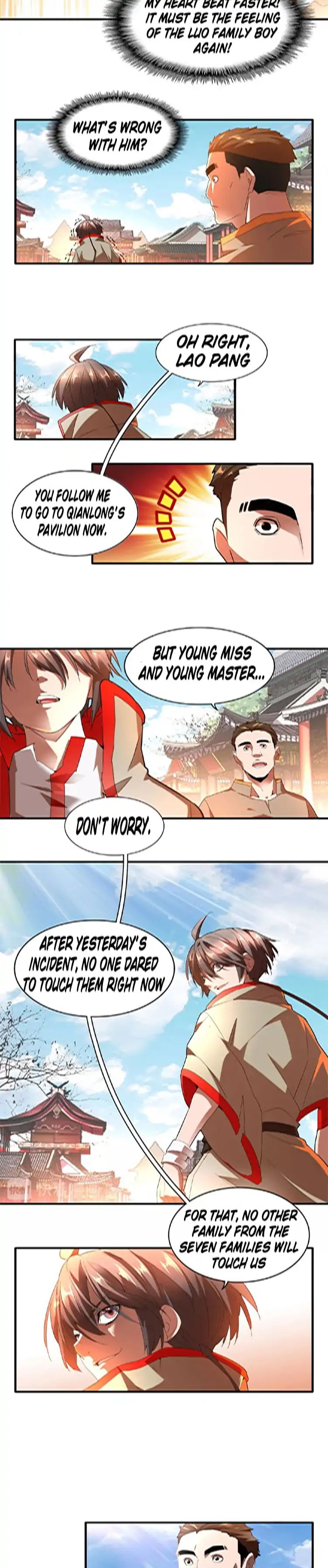 Read Magic Emperor EN Manga Online