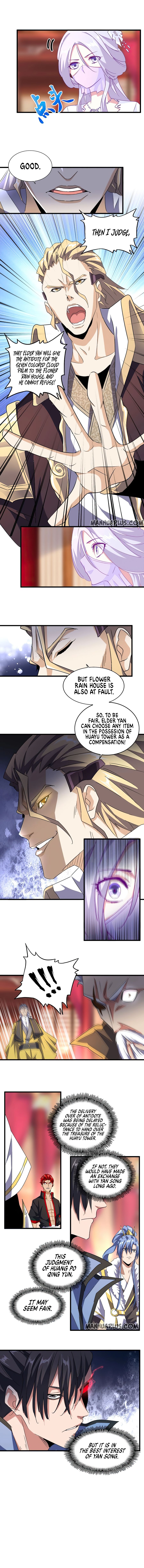 Read Magic Emperor EN Manga Online