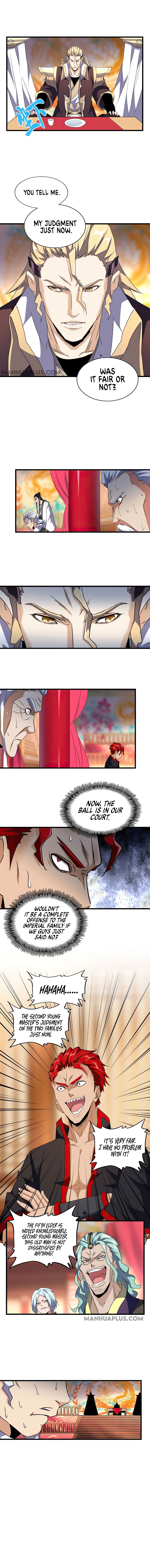 Read Magic Emperor EN Manga Online