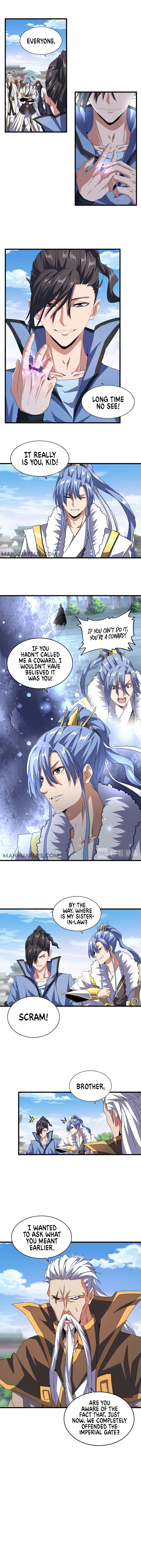 Read Magic Emperor EN Manga Online