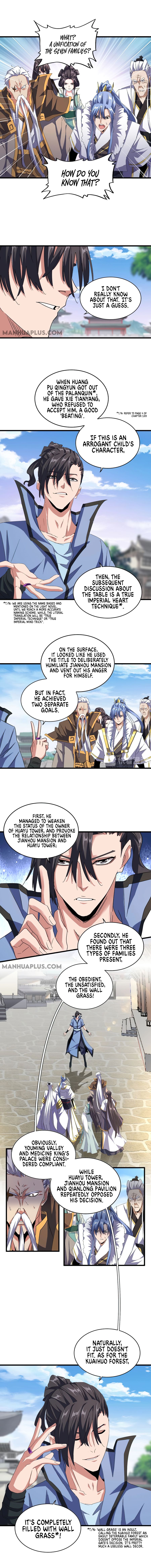 Read Magic Emperor EN Manga Online