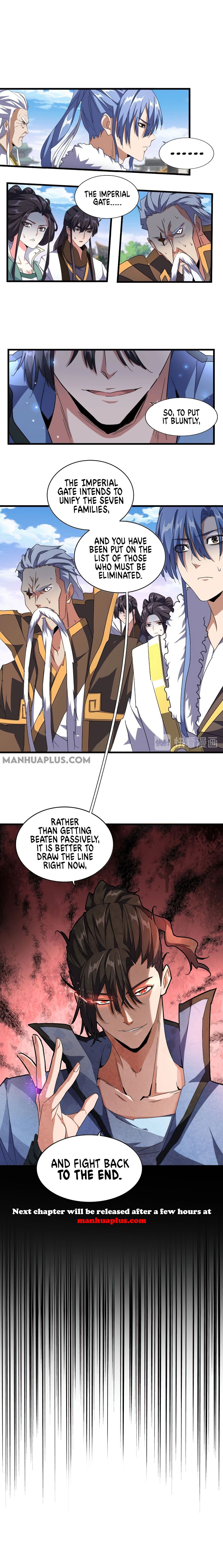 Read Magic Emperor EN Manga Online