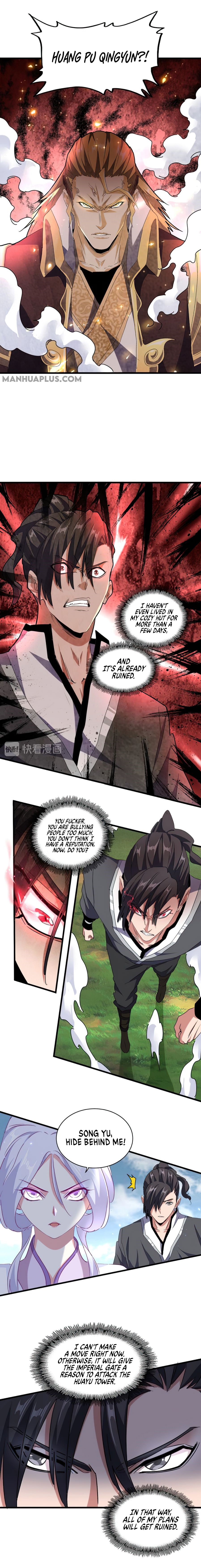 Read Magic Emperor EN Manga Online