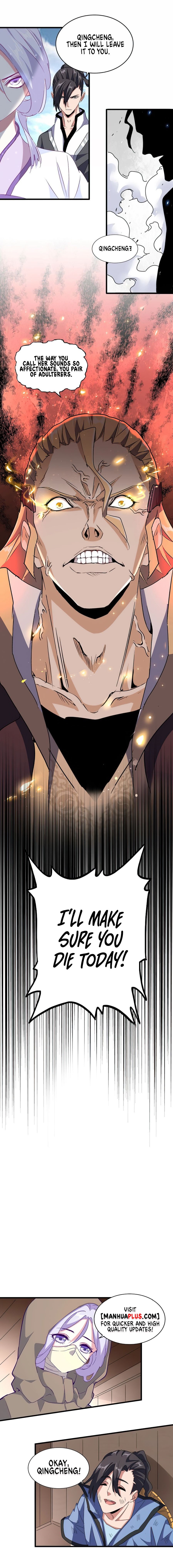Read Magic Emperor EN Manga Online
