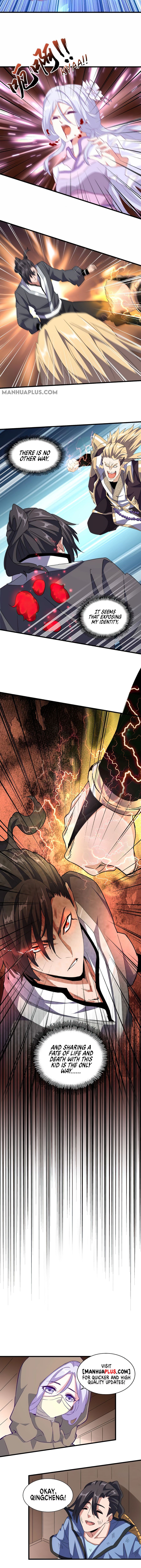Read Magic Emperor EN Manga Online